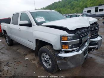  Salvage Chevrolet Silverado 2500