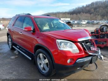  Salvage GMC Acadia