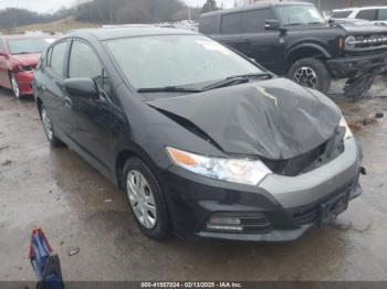  Salvage Honda Insight