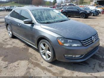  Salvage Volkswagen Passat
