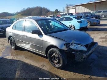  Salvage Honda Civic