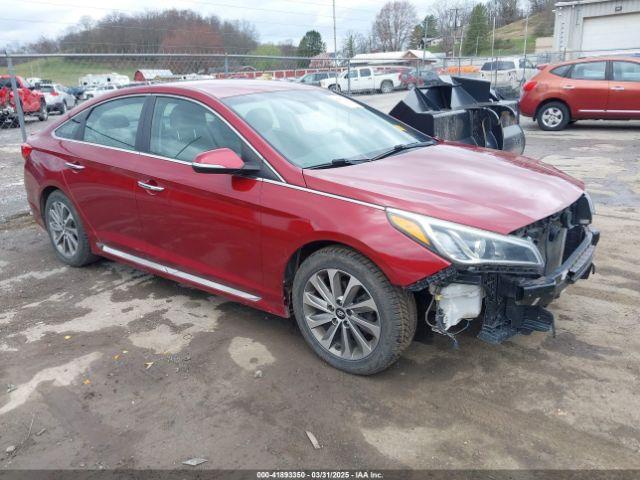  Salvage Hyundai SONATA