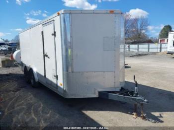  Salvage Cargo 16 X 7 Enclosed