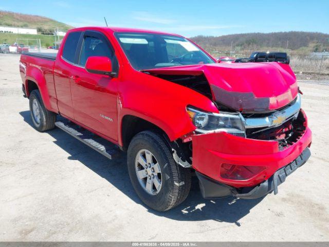 Salvage Chevrolet Colorado