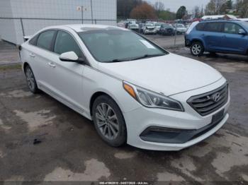  Salvage Hyundai SONATA