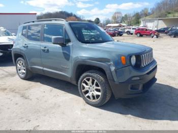  Salvage Jeep Renegade