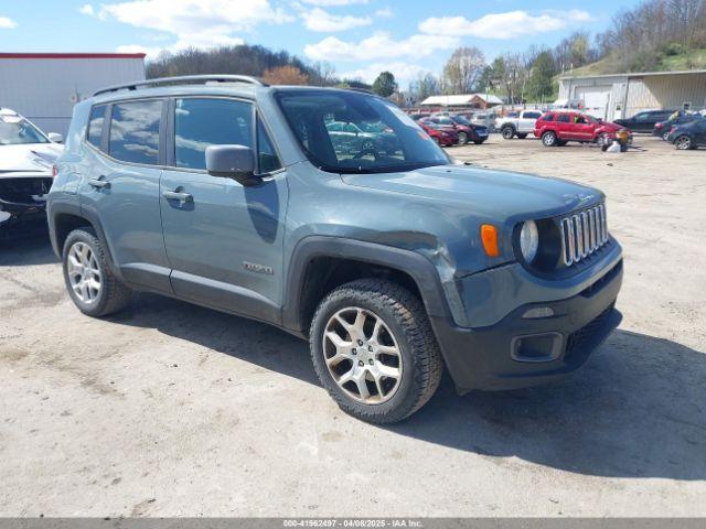  Salvage Jeep Renegade