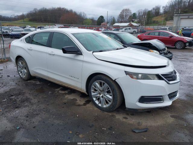  Salvage Chevrolet Impala