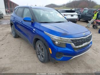  Salvage Kia Seltos