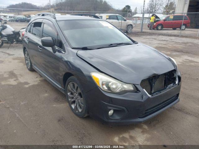  Salvage Subaru Impreza