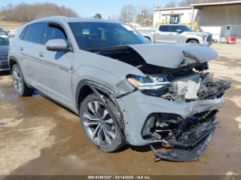 Salvage Volkswagen Atlas