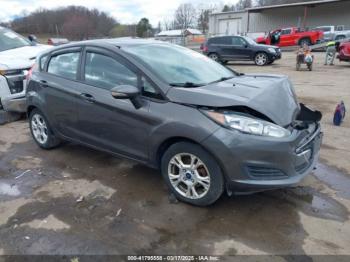  Salvage Ford Fiesta