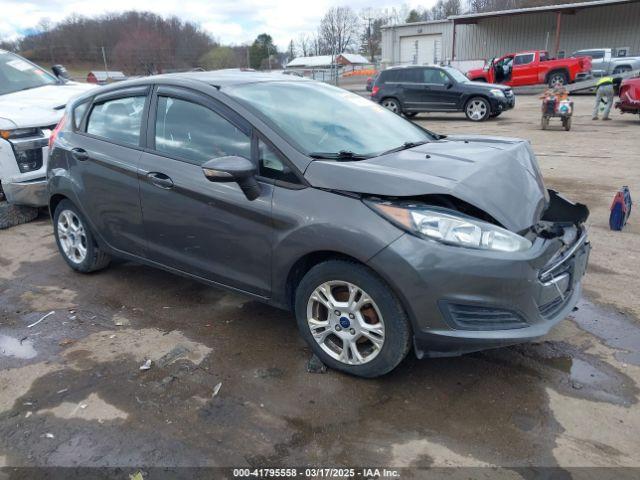  Salvage Ford Fiesta