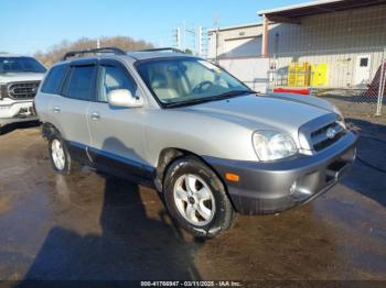  Salvage Hyundai SANTA FE