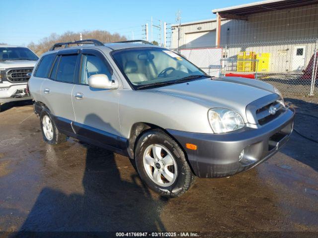  Salvage Hyundai SANTA FE