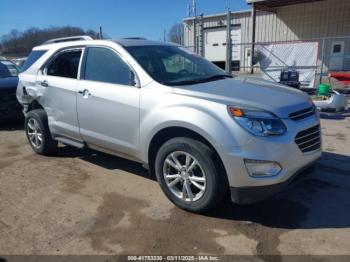  Salvage Chevrolet Equinox