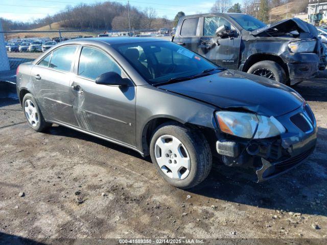  Salvage Pontiac G6