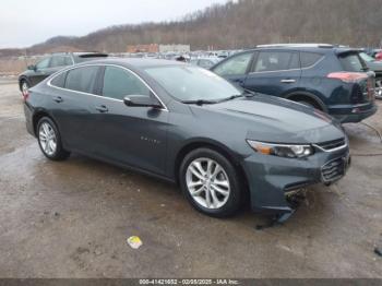  Salvage Chevrolet Malibu