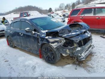  Salvage Subaru WRX