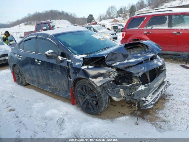  Salvage Subaru WRX