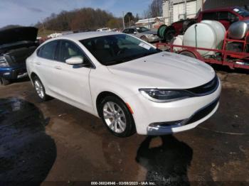  Salvage Chrysler 200