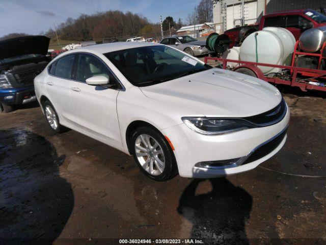  Salvage Chrysler 200
