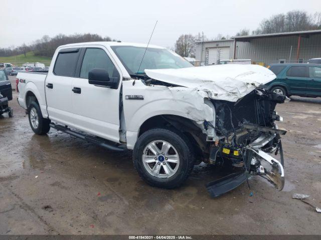  Salvage Ford F-150