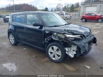  Salvage Kia Soul