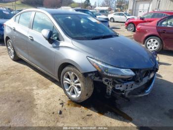  Salvage Chevrolet Cruze