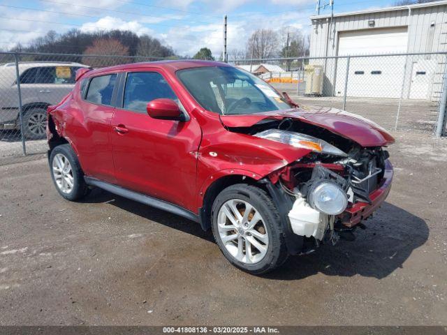  Salvage Nissan JUKE