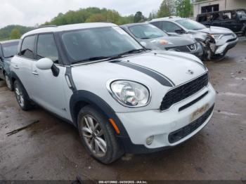  Salvage MINI Cooper S Countryman