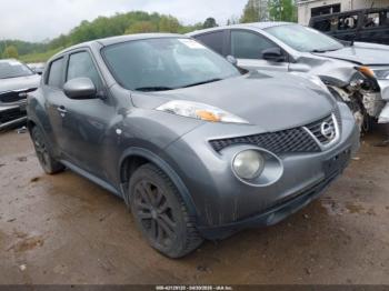  Salvage Nissan JUKE