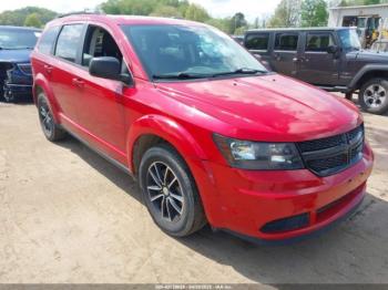  Salvage Dodge Journey