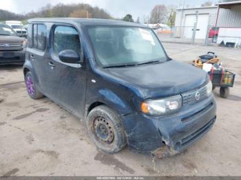  Salvage Nissan cube