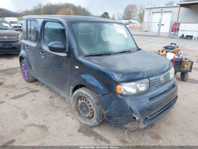  Salvage Nissan cube