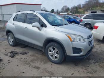  Salvage Chevrolet Trax