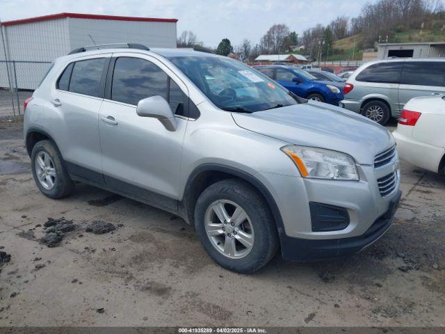  Salvage Chevrolet Trax