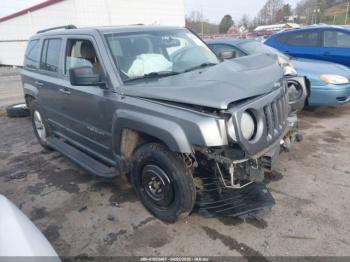 Salvage Jeep Patriot