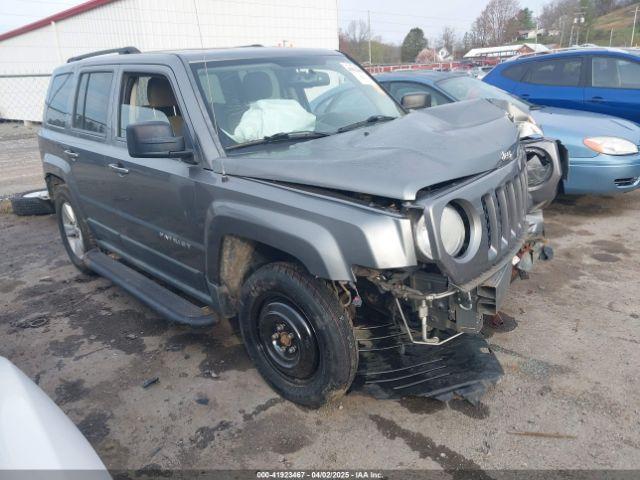  Salvage Jeep Patriot
