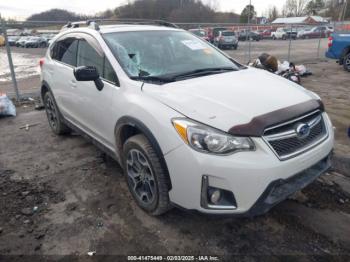  Salvage Subaru Crosstrek