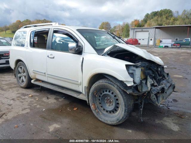  Salvage Nissan Armada