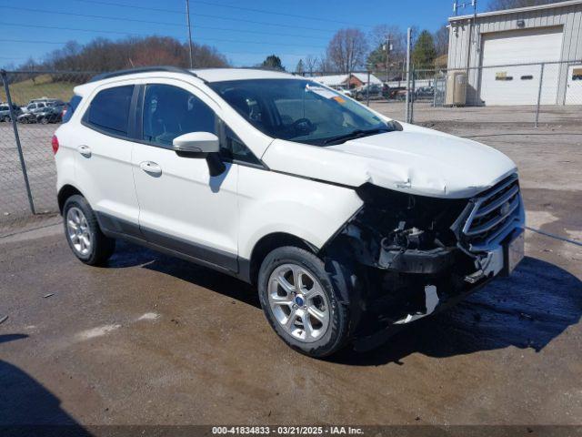  Salvage Ford EcoSport