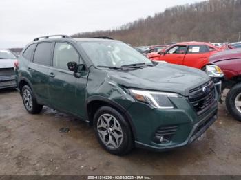  Salvage Subaru Forester