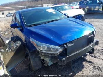  Salvage Kia Forte
