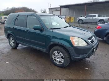  Salvage Honda CR-V