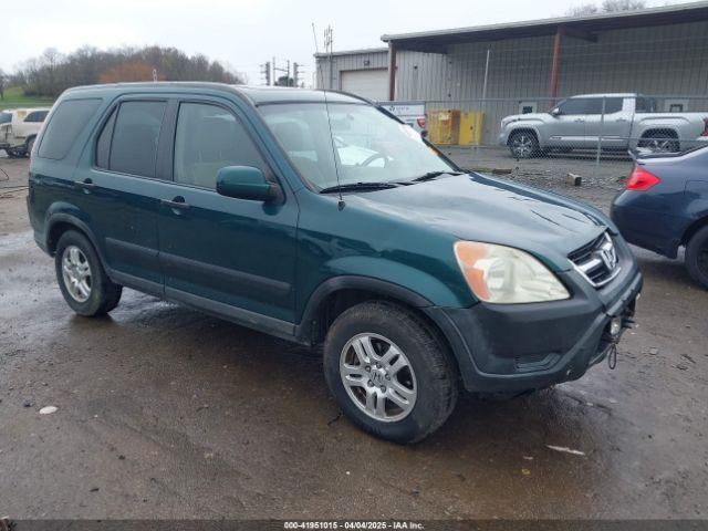  Salvage Honda CR-V