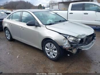  Salvage Chevrolet Cruze
