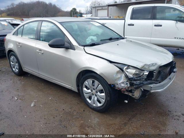  Salvage Chevrolet Cruze
