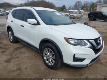  Salvage Nissan Rogue