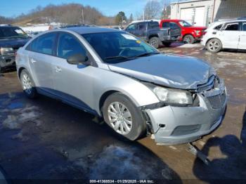  Salvage Chevrolet Cruze